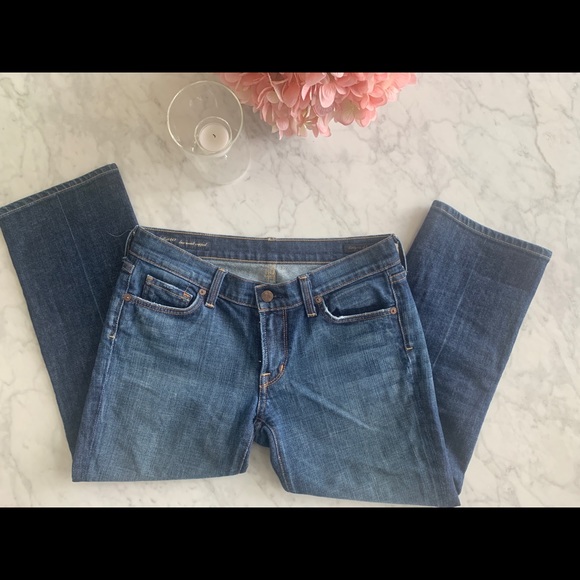 Citizens of Humanity Cropped Jean - Size 27 - Picture 2 of 8
